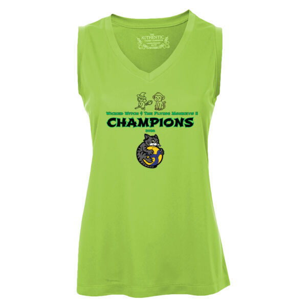 Ladies Pro Team Sleeveless Shirt Thumbnail